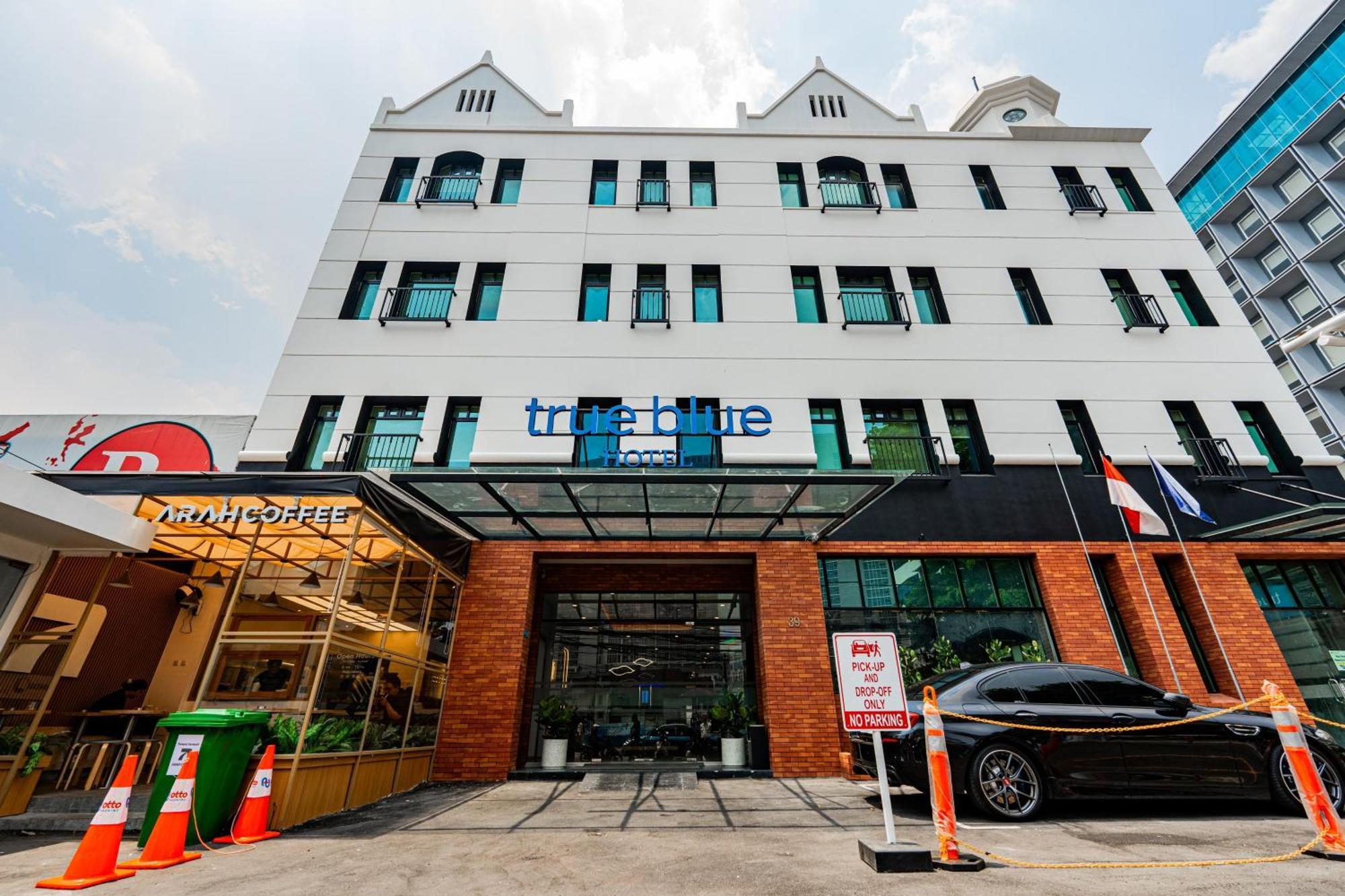 True Blue Hotel Menteng Jakarta Exterior foto